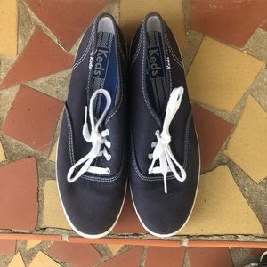 Navy Blue Keds